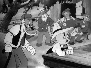 Porky and Teabiscuit still