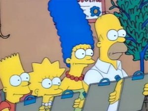 Los Simpson (1X04) Online Sub Español HD