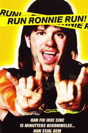 Poster Run Ronnie Run 2002