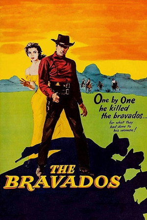 Постер фильма «Бравадос (1958)» — (15 из 39)