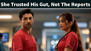 She Trusted His Gut, Not The Reports