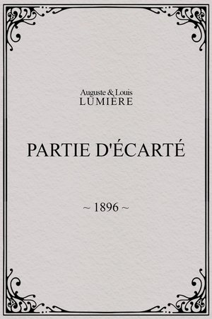 Partie d'écarté 1896