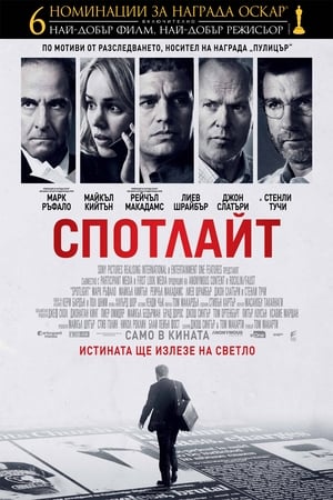 Poster Спотлайт 2015