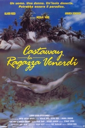 Poster Castaway, la ragazza venerdì 1986