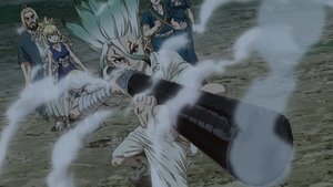 Dr. Stone: Season 1 Episode 18 – Stone Wars