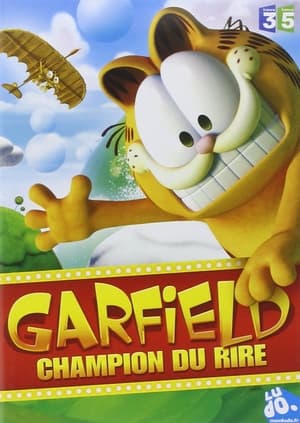 Poster Garfield champion du rire 2008