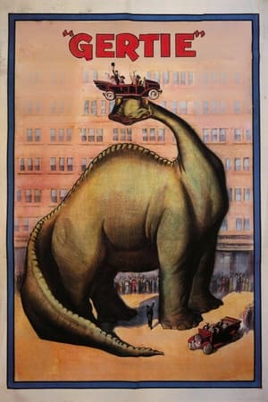 Poster Gertie the Dinosaur 1914