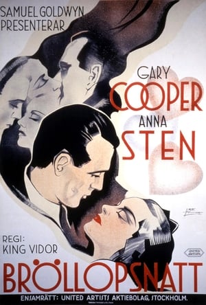 Poster The Wedding Night 1935