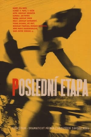 Poster Poslední etapa (1963)