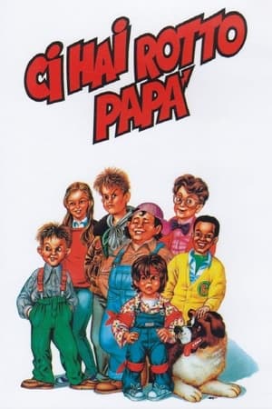 Poster Ci hai rotto papà (1993)