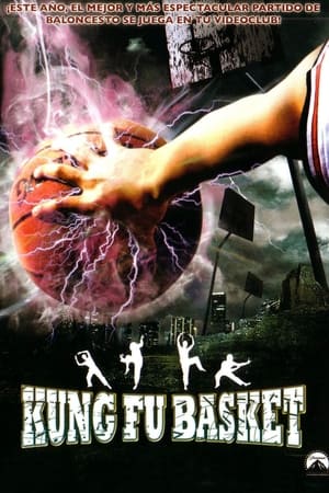Poster Kung Fu Basket 2008