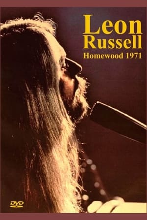 Poster Leon Russell: The Homewood Session (1970)