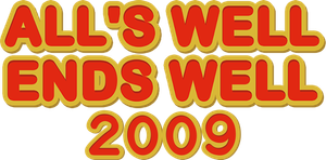 All's Well, End's Well 2009 — Logos 1