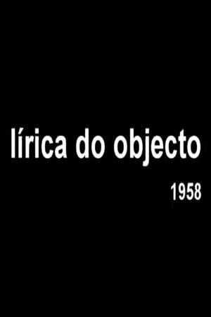 Lírica do objecto