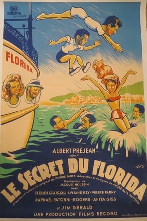 Poster Le Secret du Florida 1947