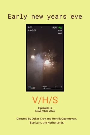 Image V/H/S  - early new years eve