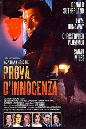 Poster Prova d'innocenza 1984