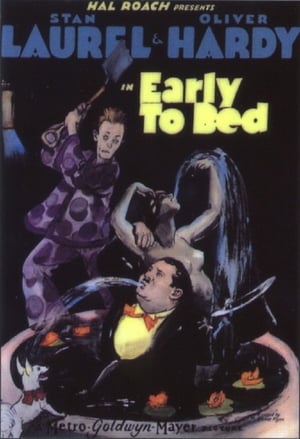 Poster Early to Bed (1928)