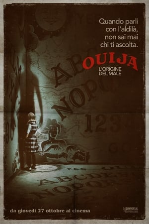 Poster di Ouija - L'origine del male