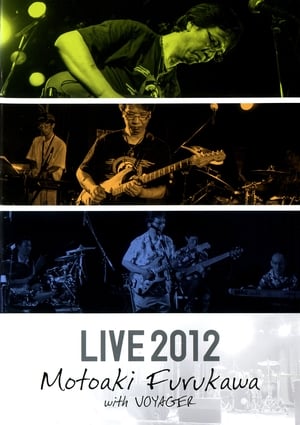 Poster Motoaki Furukawa with VOYAGER LIVE 2012 DVD 2013