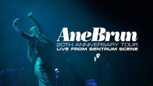 Poster for Ane Brun: 20th Anniversary Tour