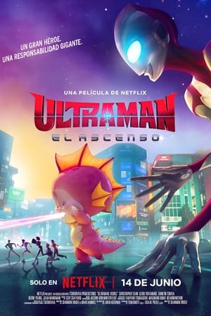 Poster Ultraman: El Ascenso 2024