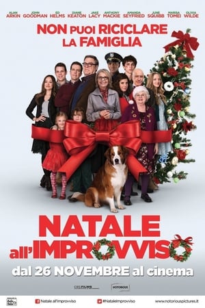 Poster Natale all'improvviso 2015