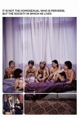 Poster It Is Not the Homosexual Who Is Perverse, But the Society in Which He Lives 1971