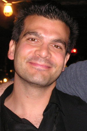 Chris Strompolos portrait