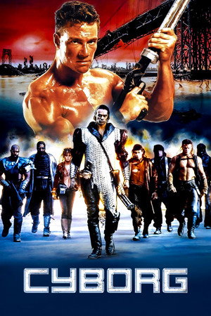 Постер фильма «Киборг (1989)» — (19 из 54)