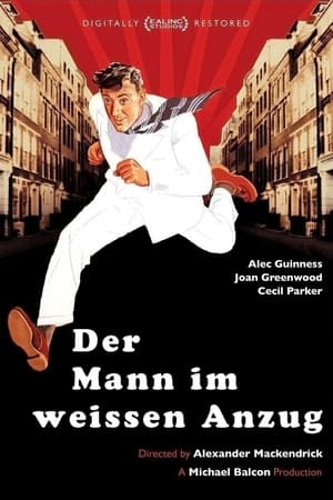 Poster Der Mann im weißen Anzug 1951
