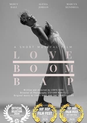 Poster Love Boom Bap (2021)