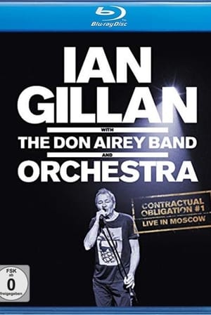 Poster Ian Gillan - Contractual Obligation #1: Live In Moscow (2019)