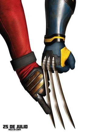 poster Deadpool & Wolverine