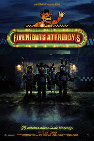 poster Five Nights at Freddy's