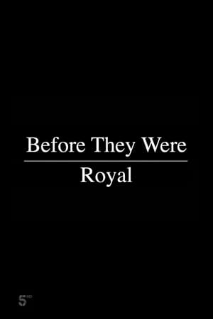 Image Before They Were Royal