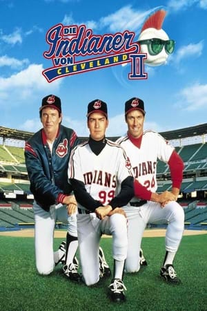 Poster Die Indianer von Cleveland II 1994