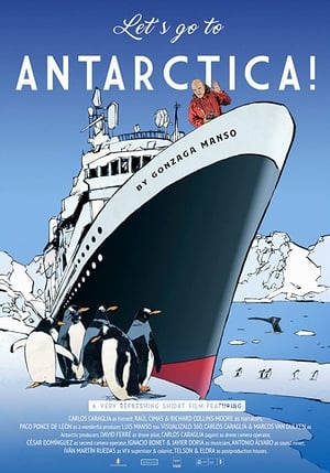 Poster Let's go to Antarctica! (2019)