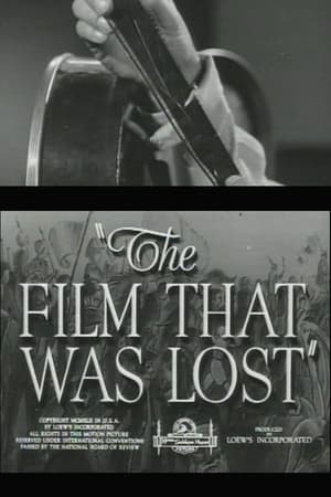 Poster The Film That Was Lost 1942