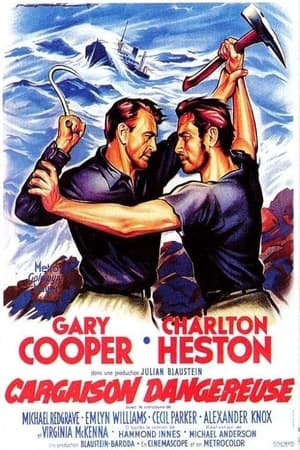 Poster Cargaison dangereuse 1959