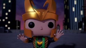 Marvel Funko Shorts Spellbound