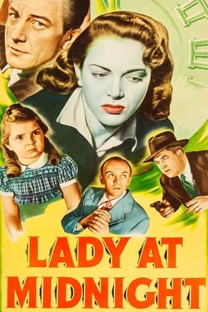 Poster Lady at Midnight (1948)