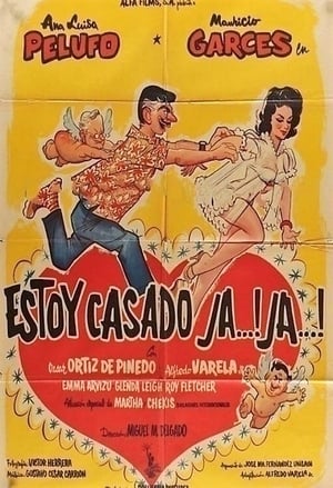 Poster Estoy casado, ja, ja (1962)