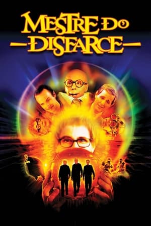 Poster Mestre do Disfarce 2002