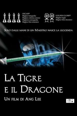 Poster La tigre e il dragone 2000