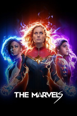 poster The Marvels