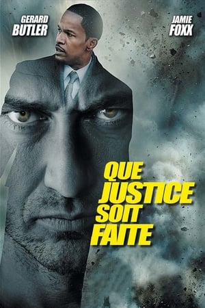 Poster Que justice soit faite 2009