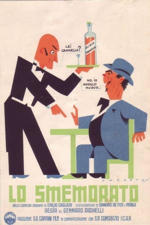 Poster Lo Smemorato (1936)