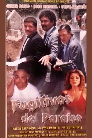 Poster Fugitivos del paraíso (1998)