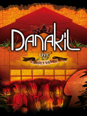 Poster Danakil Live au Cabaret Sauvage 2009